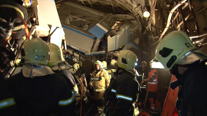 21 Killed, over 160 Injured As Moscow Metro Carriages Derail in Rush Hour
