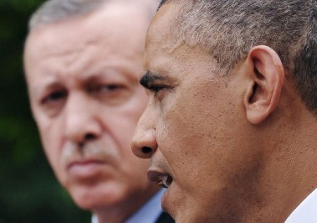 Erdogan, Obama