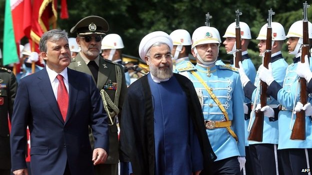 Rouhani Visit to Ankara: Economy Brings Regional Topics to Table