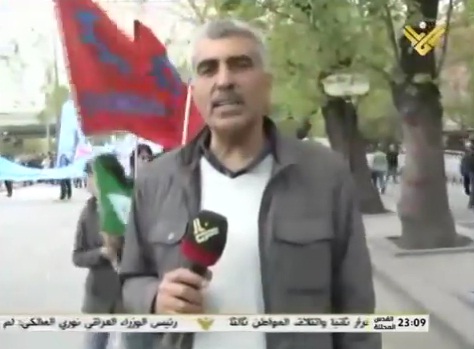 Al-Mnaar correspondent in Ankara, Hasan al-Tahrawi