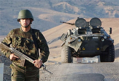 turkish forces