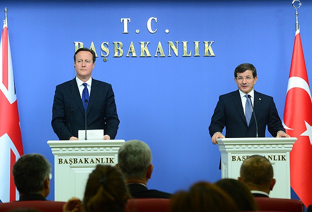 Turkey, UK Agree to Ban Flow of Foreign Fighters