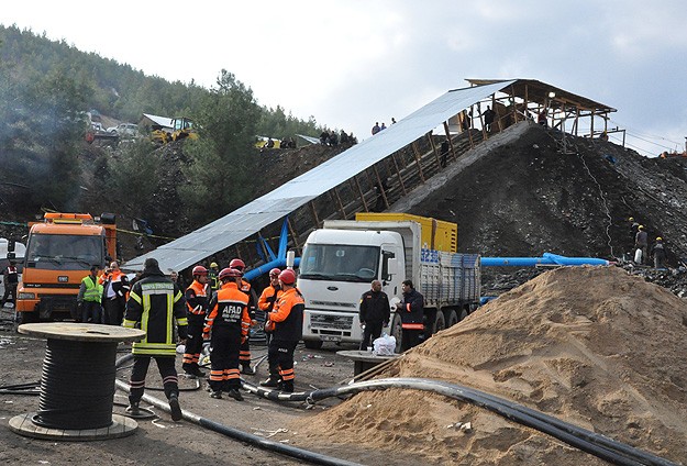 Turkey: 18 Miners Trapped in Flooded Mine