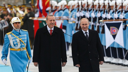 Putin in Ankara: President Assad Has Mass, Popular Support by the Syrians