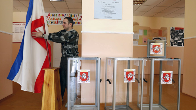 Crimea Referendum Kicks off Amid Ukraine Crisis