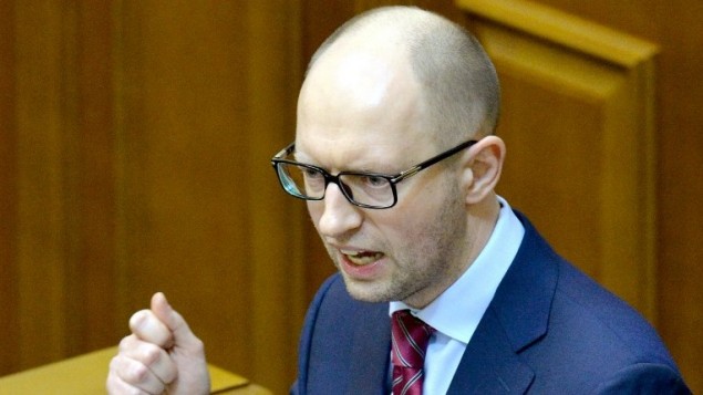 Ukraine PM Calls Debt Deal A Blow to ’Enemy’ Russia