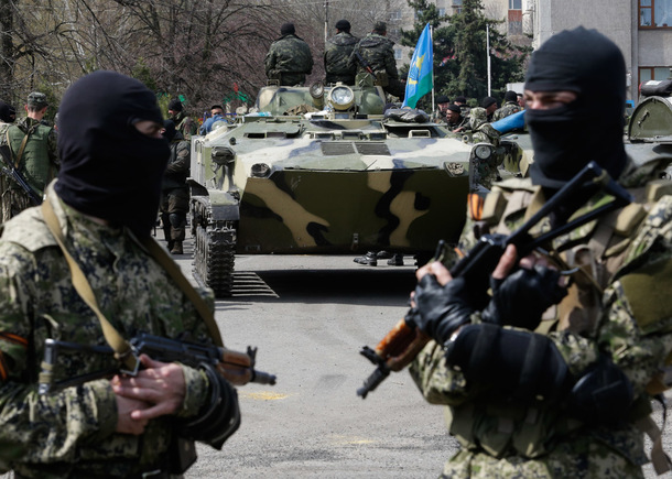 Nine Ukrainian Soldiers, Police Killed in East in Last 24 Hours
