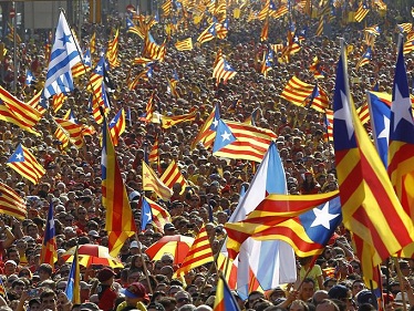 Catalan Independence Opponents Plan to Skip Referendum
