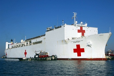 SOS: Hospital Ships Needed to Save Gaza’s Children

