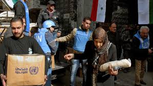 Lifting The Siege of Yarmouk One food Parcel & One Polio Vaccination at a Time