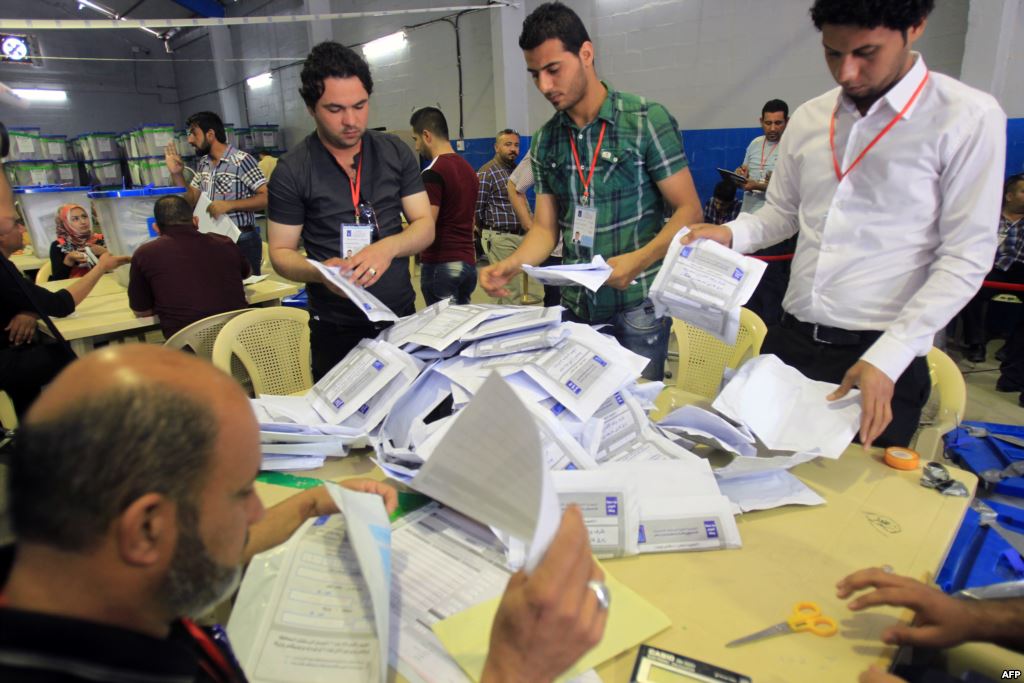 Vote Counting Underway in Iraq, Results Not Due for Weeks
