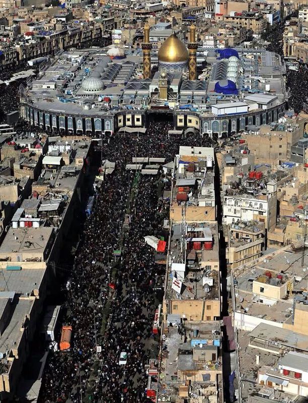 Millions Defy Threats, Mark Arbaeen in Karbala