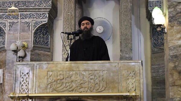 ISIL leader Abu Bakr al-Baghdadi