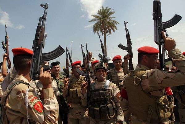 Iraq: 16 Border Guards Killed