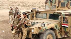 Iraqi Army Advances in Anbar
