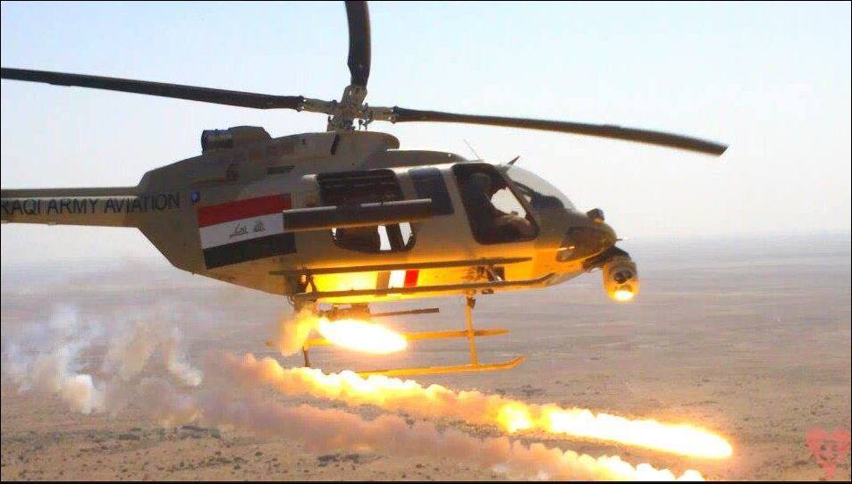 Iraqi Airstrikes Kill Dozens of ISIL Terrorists in Tikrit