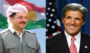 Barzani to Visiting Kerry: We are Facing New Reality, New Iraq