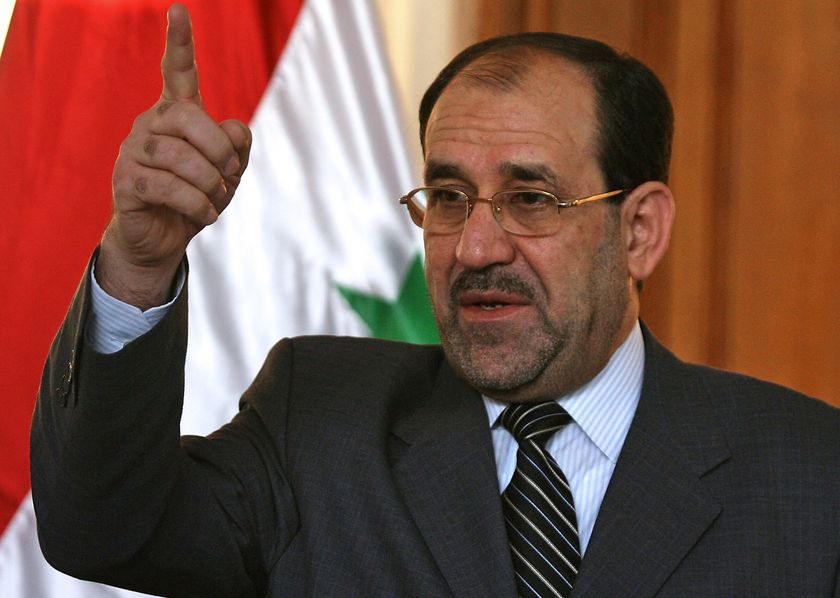 Iraqi PM Maliki Certain of Victory