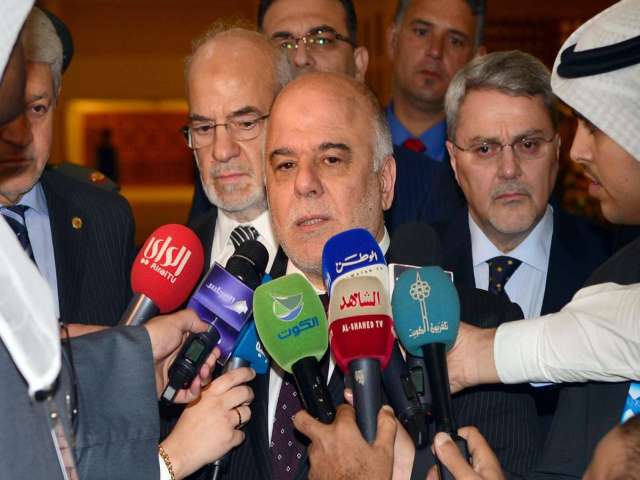 Iraqi PM to Egypt’s Sisi: Terrorism Threatens Entire Int’l Community