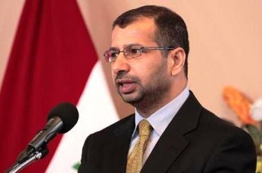 Jabbouri Elected as Speaker of Iraqi Parliament