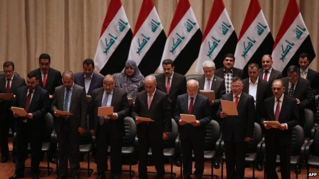 Iraqi Parliament Approves New Gov’t