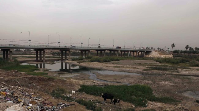 Al-Qaeda Militants Close All Water Supply Gates in Fallujah
