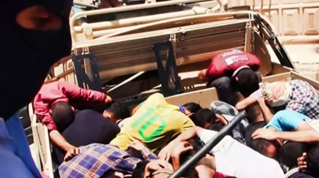 ISIL Terrorists Killing Christians, Beheading Children in Iraq
