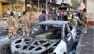 Car Bombs in Kirkuk, Baghdad Kill 33