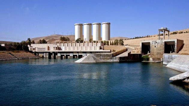 Iraqi forces, Peshmerga Secure Area around Strategic Mosul Dam