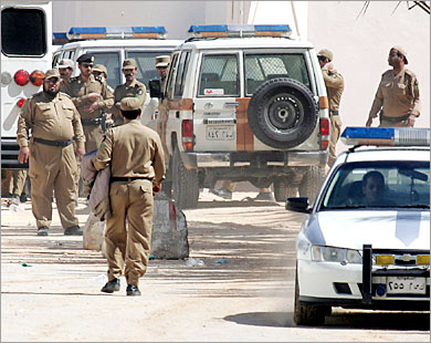 Saudi Policemen