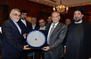 Boroujerdi Visits Berri, Confirms Unwavering Support for Resistance