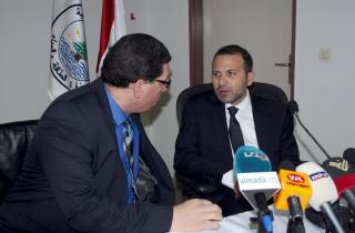 Lebanon: Minister of Energy, US Company Agree on Photogeological Oil Prospection