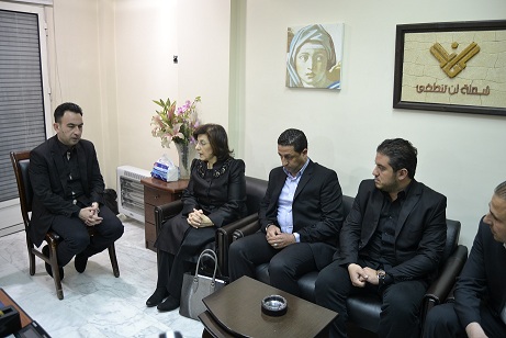 President Assad’s Media Advisor Visits Al-Manar Office in Damascus
