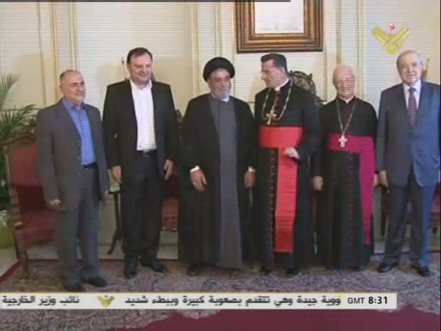 Hezbollah Discusses with Patriarch Rai Risks of His Visit to Jerusalem