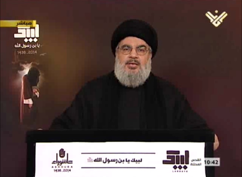 Sayyed Nasrallah: We’ll Have the Honor of Defeating the Coward Takfiris