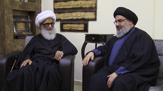 Sayyed Nasrallah - Sheikh Najafi