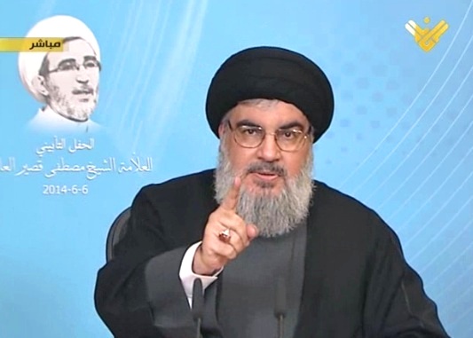 S. Nasrallah: Any Political Solution in Syria Must Be Attained with Pr. Assad
