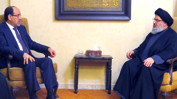 Sayyed Nasrallah Receives Maliki: Defeating ISIL 