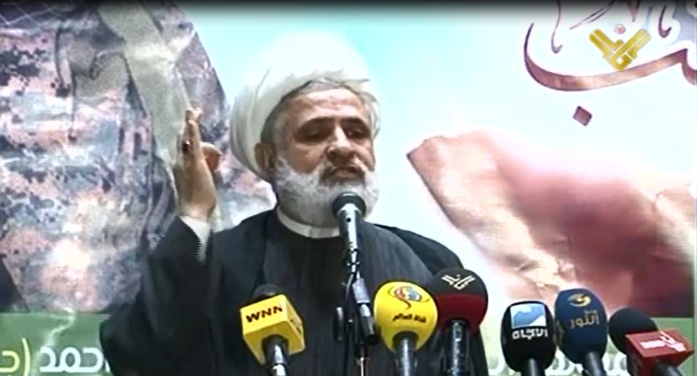 Lebanon: Deputy Secretary General of Hezbollah Sheikh Naim Qassem