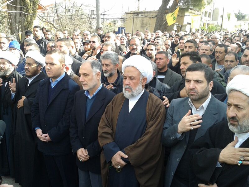 Lebanon: Karnib funeral