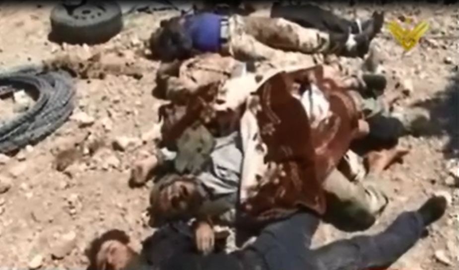 Army Displays Its Advance in Arsal, Shows Terrorists’ Corpses, Captives: Video