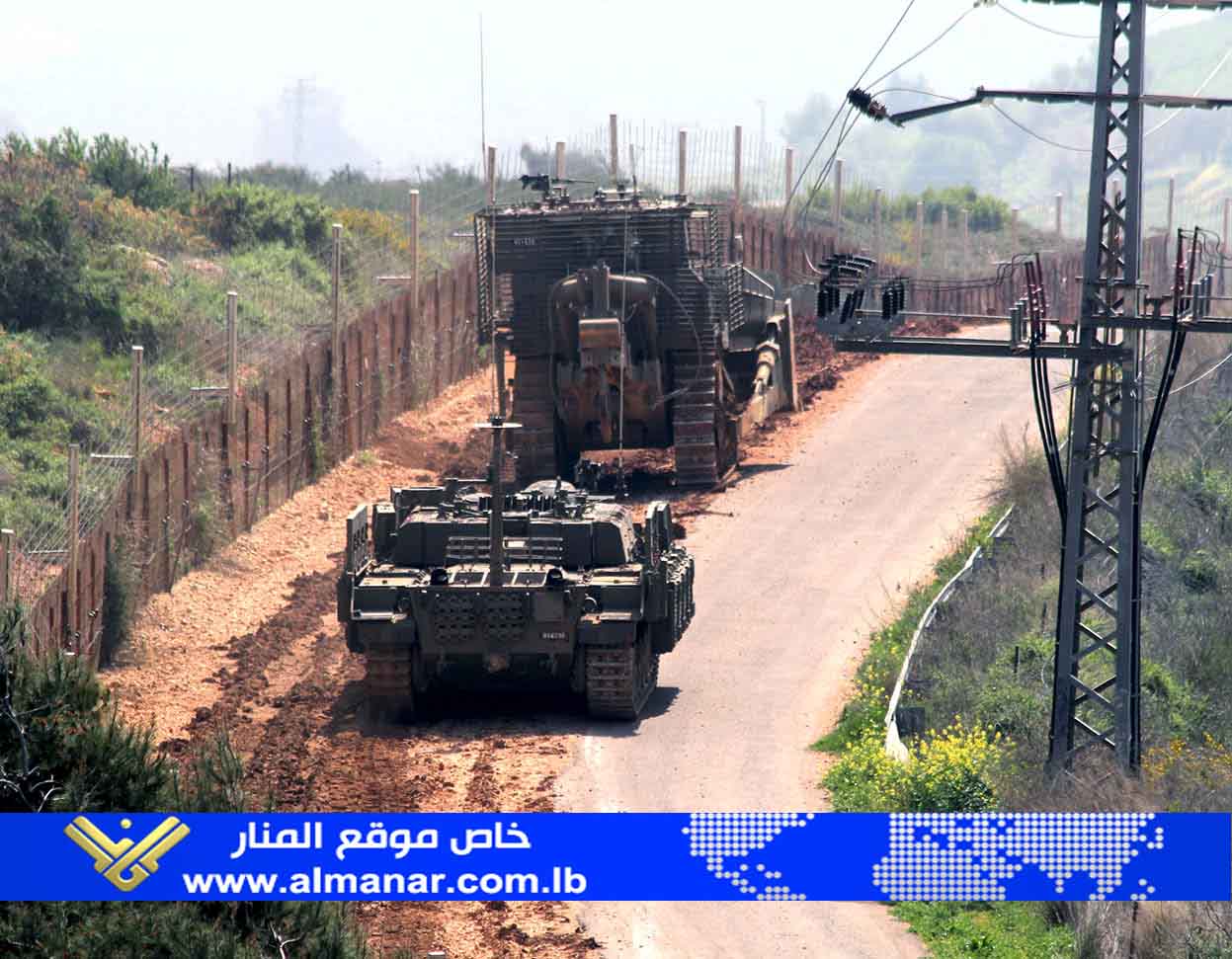 Zionist Enemy Raises Alert Measures at Lebanese-Palestinian Borders