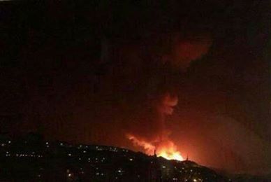 Zionist Army Announces Rocket Fire onto Kiryat Shmona, Bombards Southern Lebanon