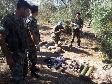 Rockets from Lebanon Land in Israeli Settlement, Zionist Army Retaliates 
