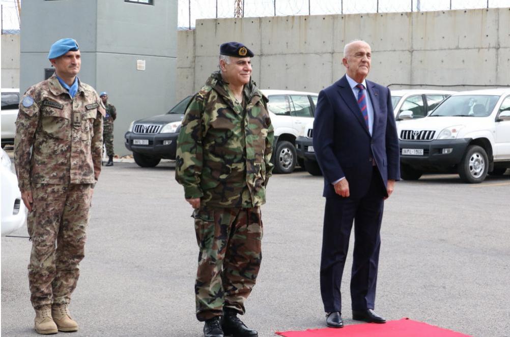 Lebanon: Mokbel, Qahwaji Visit UNIFIL in Nakoura