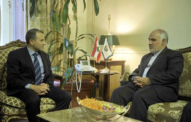 New Iranian Ambassador Arrives in Beirut