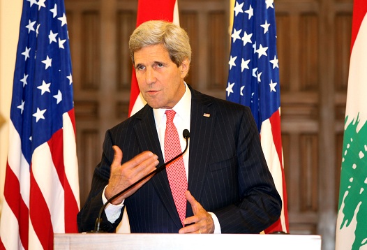 Kerry in Beirut: Electing New President ’Badly Needed’