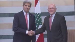 Lebanese PM, US FM Tackle Current Situation in Middle East