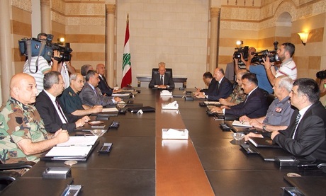 Ministerial Security Meeting 