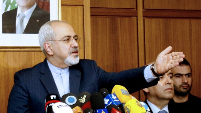 Zarif from Beirut: Iran Not Seeking Geneva 2 Invitation
